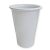 Műanyag pohár, fehér - 200 ml