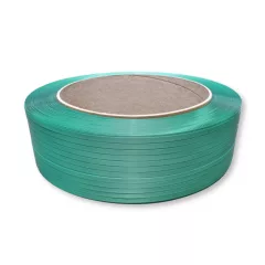   Pántszalag 15 x 0,65 mm zöld, automata, cséve: 40x16 / 1750 fm PET