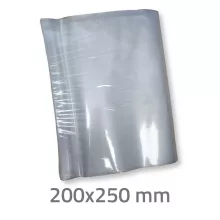 Légcsatornás vákuumtasak 200 x 250 x 0,09 mm (100 db/csomag)