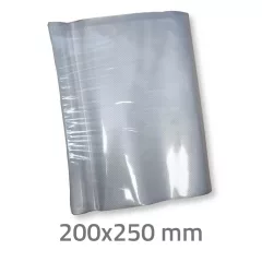  Légcsatornás vákuumtasak 200 x 250 x 0,09 mm (100 db/csomag)