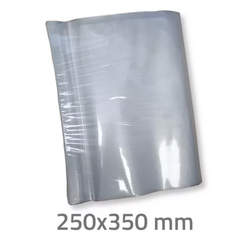 Légcsatornás vákuumtasak 250 x 350 x 0,09 mm (100 db/csomag)