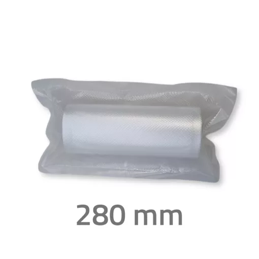 Légcsatornás vákuumtekercs 280 x 0,09 mm (6 m/tekercs)