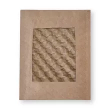 Légpárnás boríték (100% papír alapú) C/13 barna - 150x215 mm