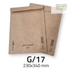   Légpárnás boríték (100% papír alapú) G/17 barna - 230x340 mm