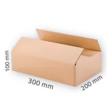 Kartondoboz 300x200x100 mm