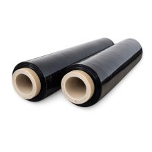 Kézi nyújtható fólia (sztreccsfólia) 500mm / 23 mic / 200m Fekete