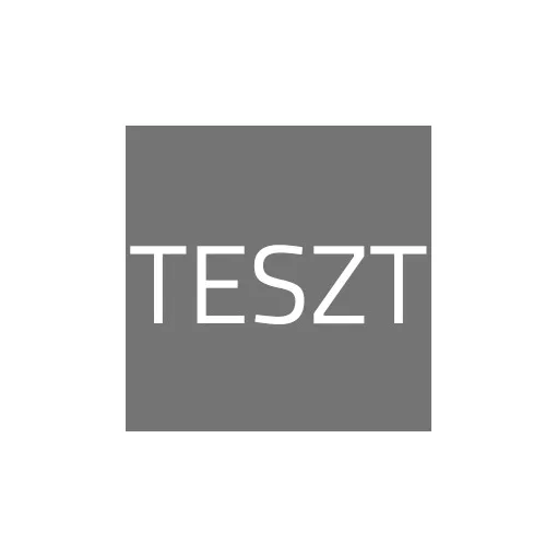 Teszt termék