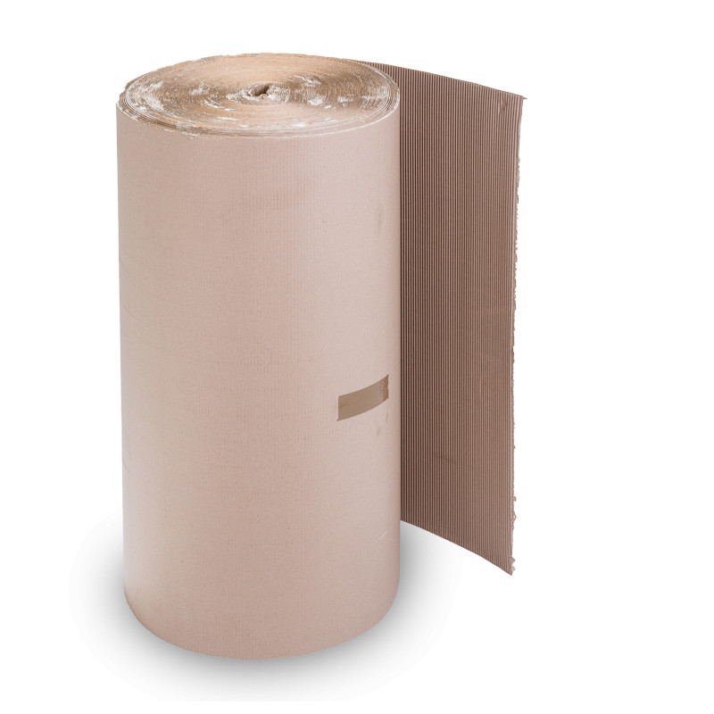 Hullámpapír (hullámkarton tekercs) 1,0m x 100m