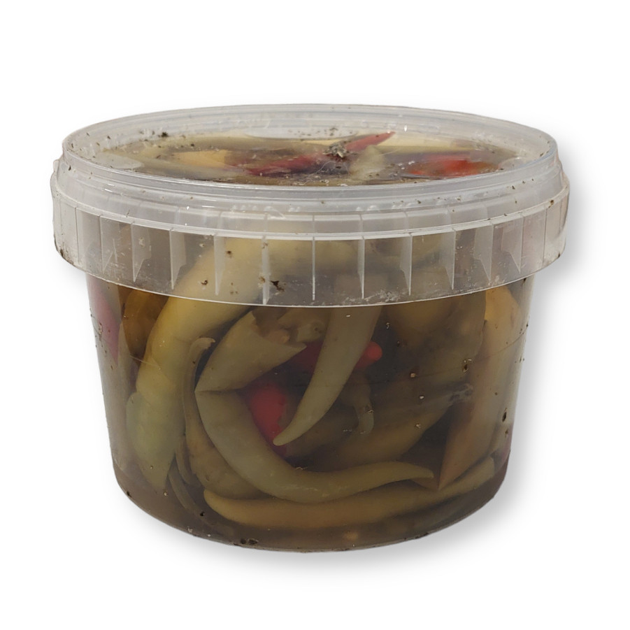 Műanyag vödör fedővel - 500 ml