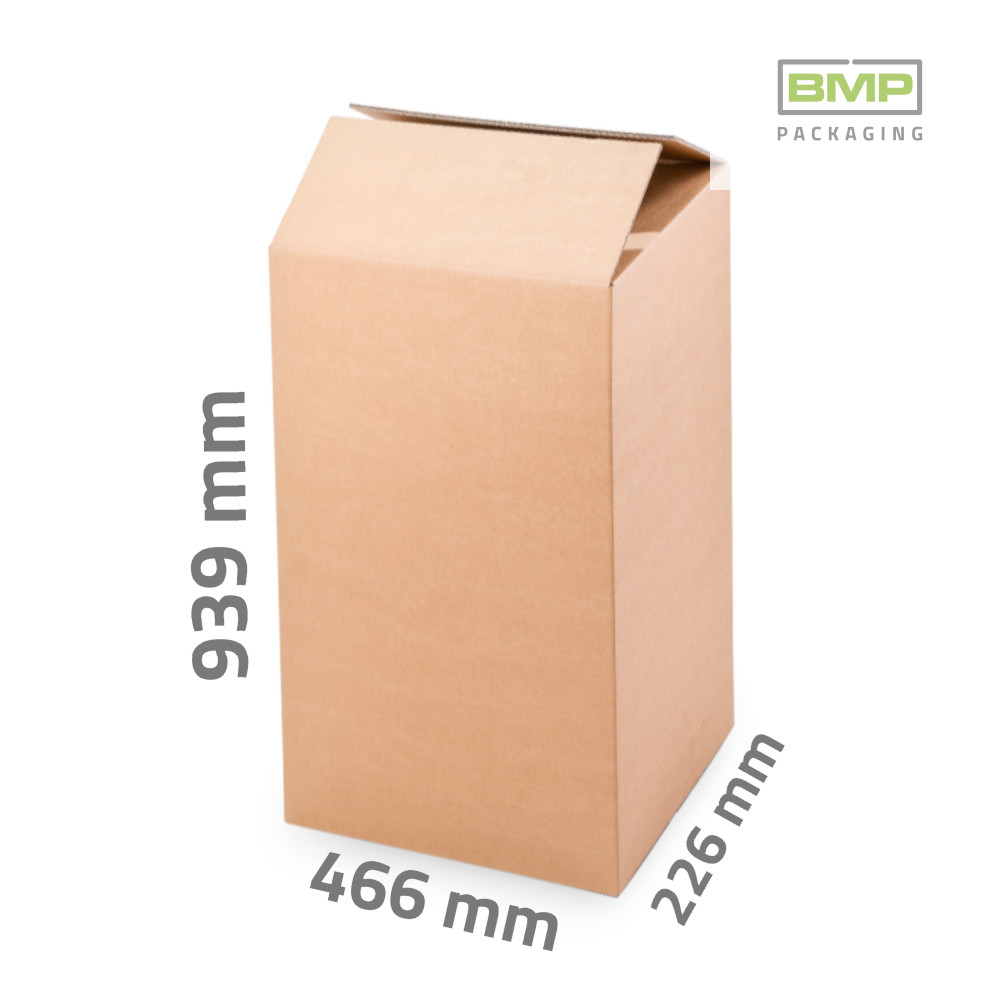 Kartondoboz 466x226x939 mm - 3 rétegű papírdoboz
