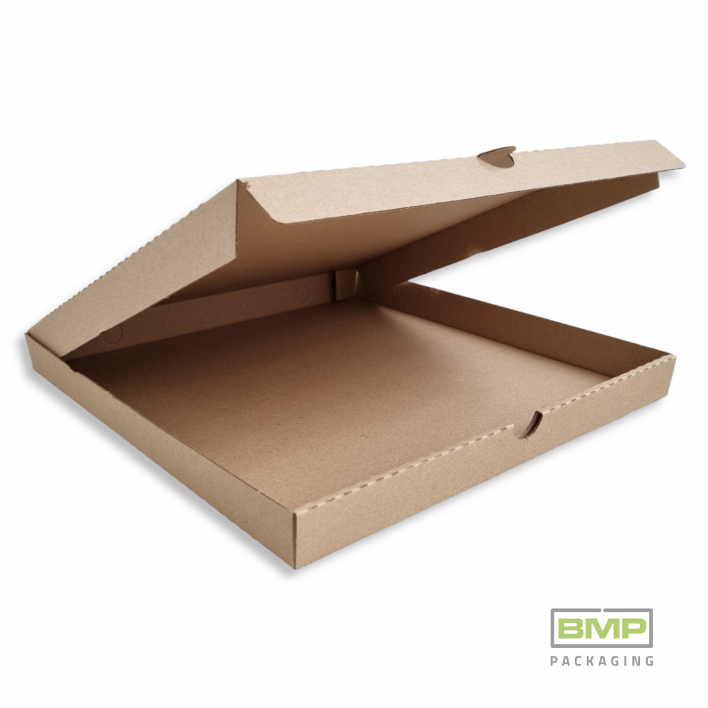 Pizza doboz - 32x32x3 cm