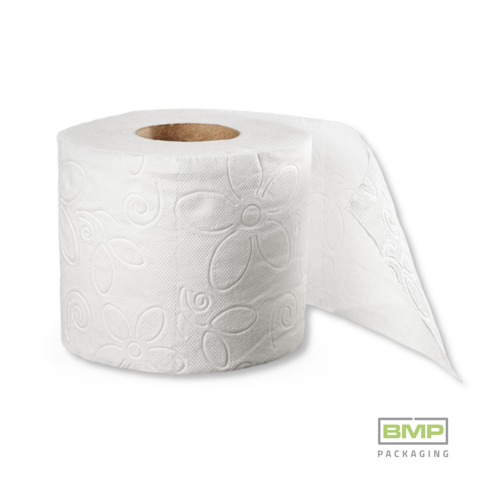 Háztartási toalettpapír, 3 rétegű, 120 lap (24 tekercs/csomag)