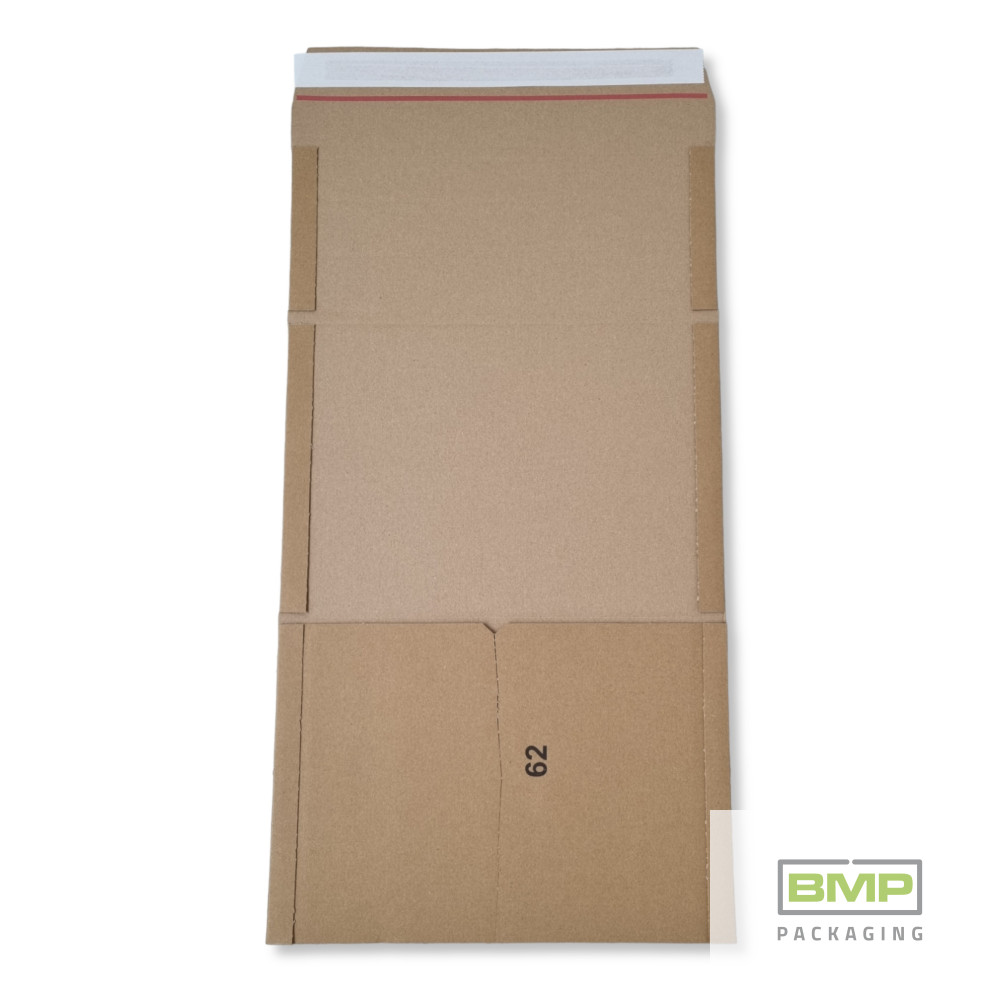 Könyvcsomagoló doboz - R62 - 333x255x80 mm